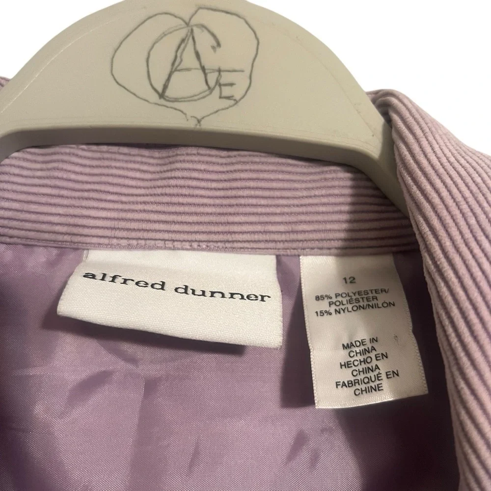 Vtg dunner Corduroy Jacket spring chic cottagecore pastel prairie vintage